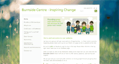 Desktop Screenshot of burnsidecentre.org.uk